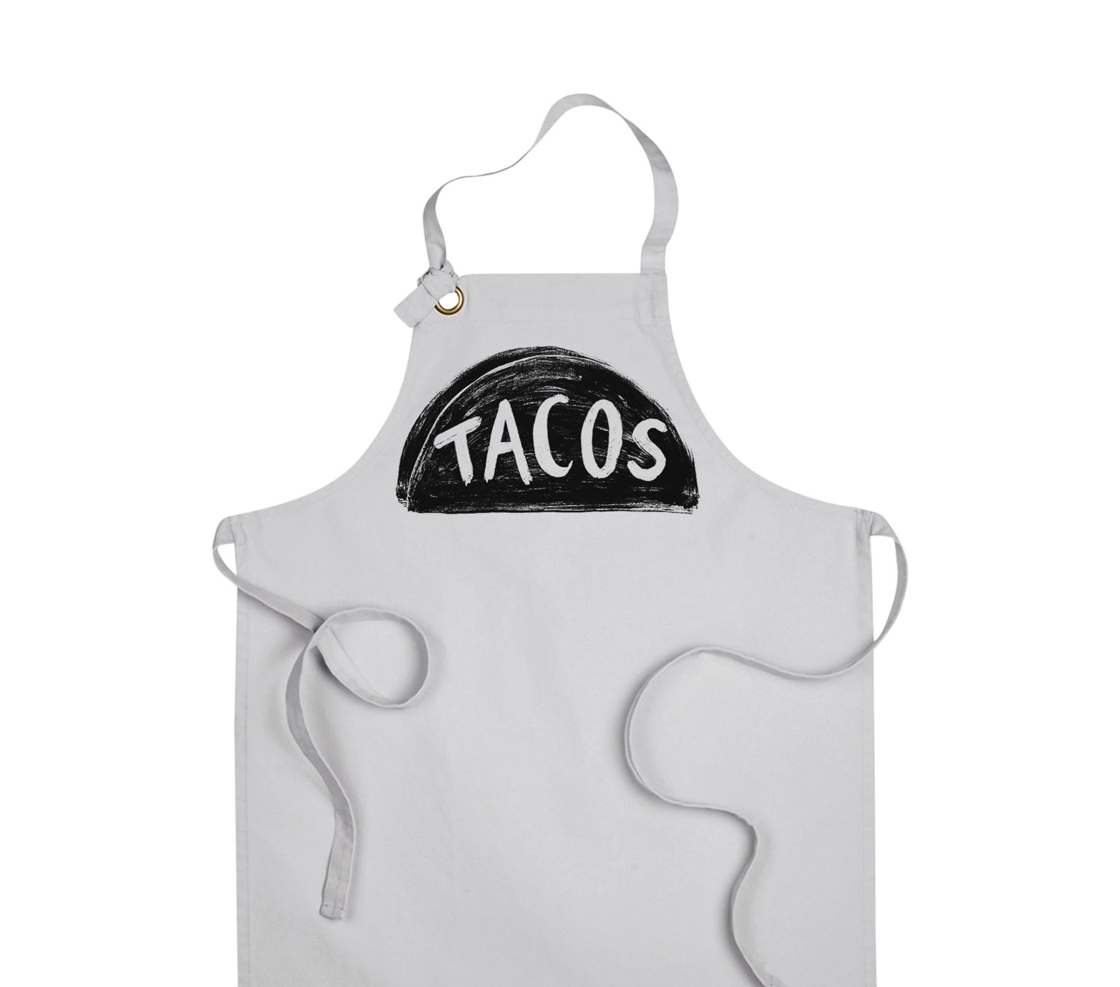 Taco Tuesday Cotton Canvas Apron by Xenotees