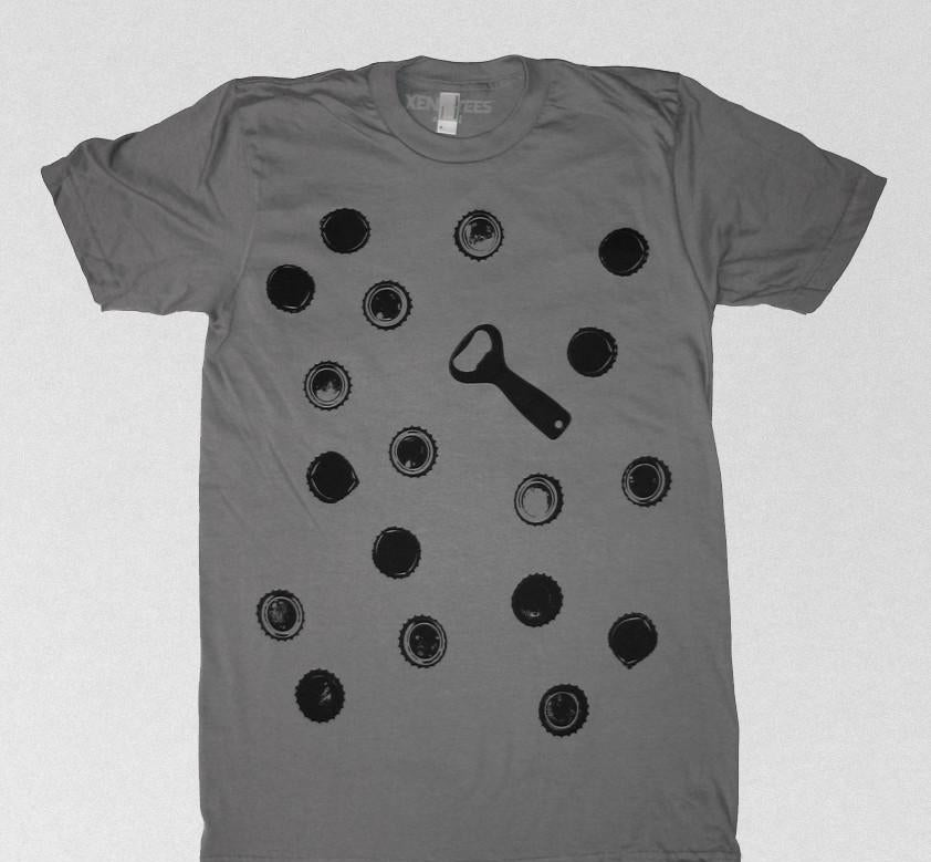 Men's Home Brew Beer T-shirt by Xenotees