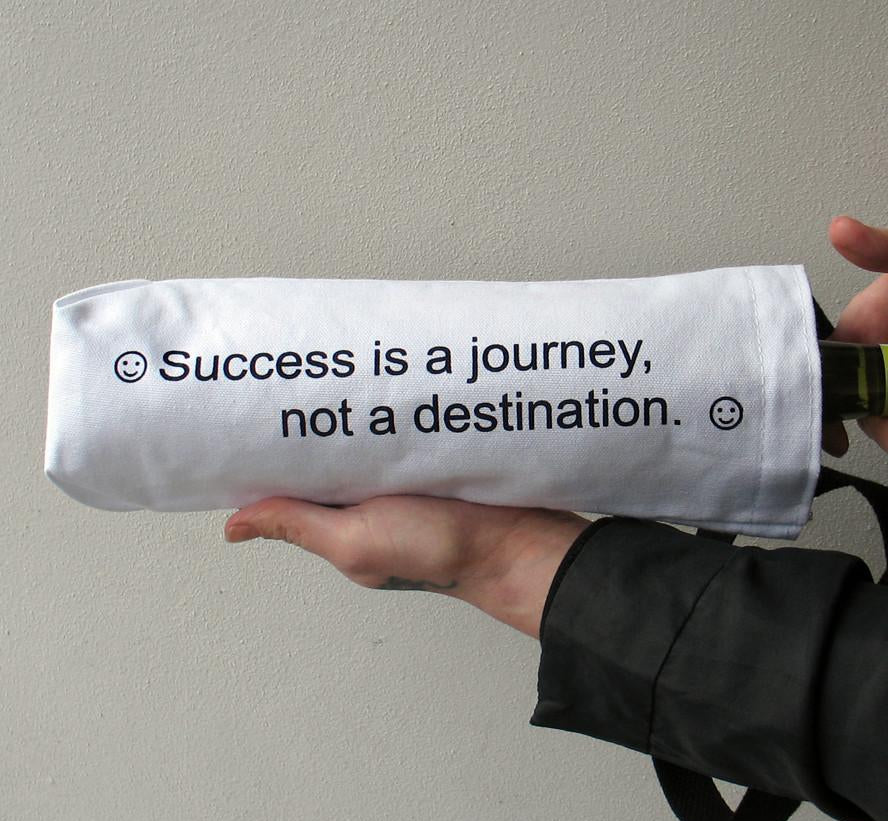 Fortune Wine Tote Bag by Xenotees