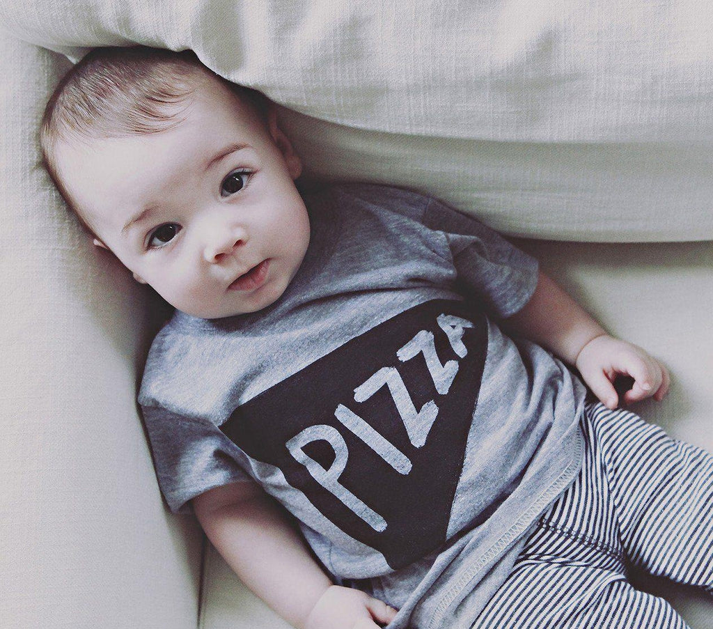 Pizza Baby Shirt by Xenotees