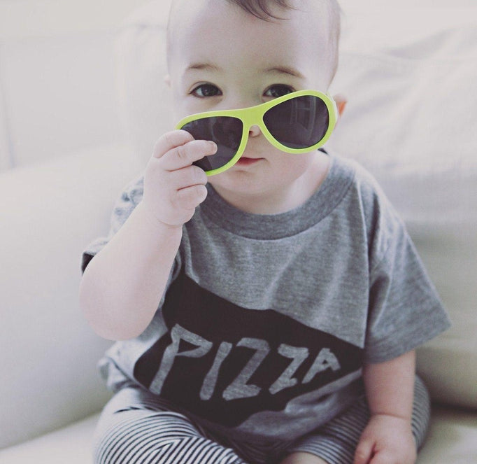Pizza Slice Baby Graphic T-Shirt Kids Clothing Xenotees