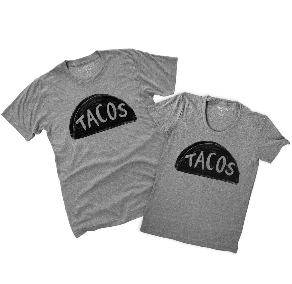 Taco Couples T-Shirt Set by Xenotees