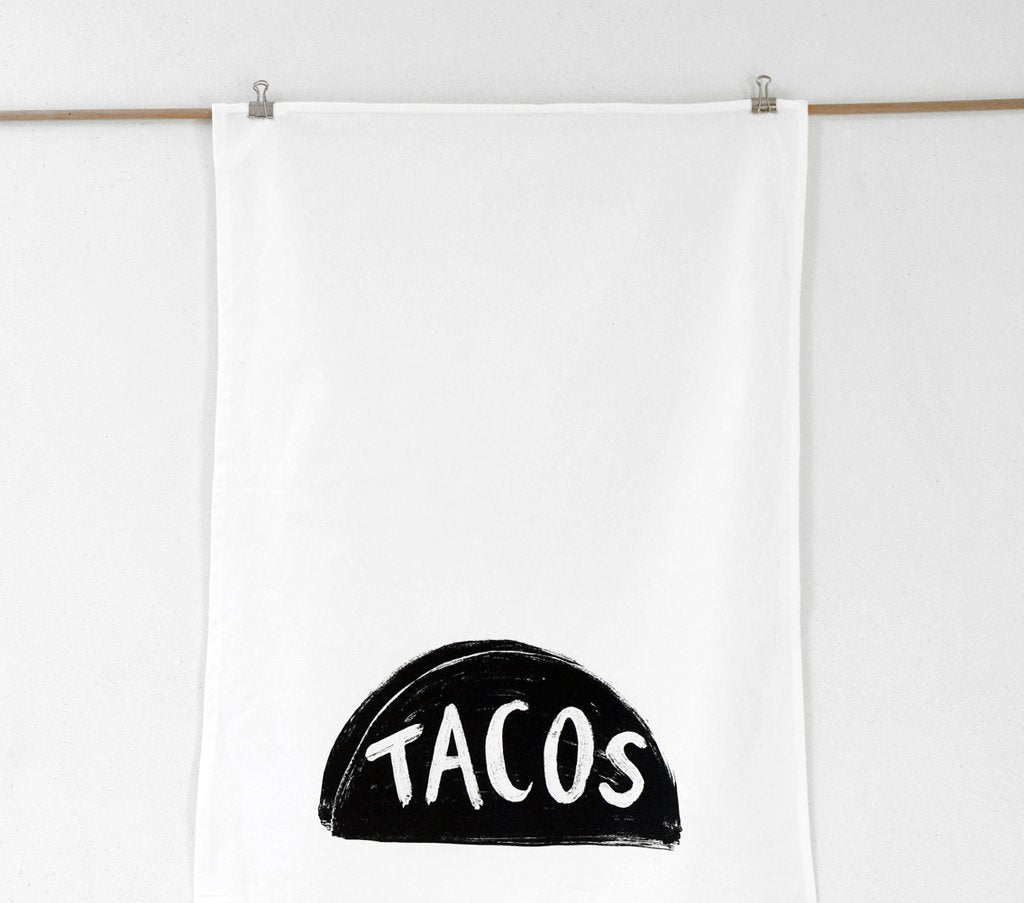 Taco Lovers' Kitchen Towel by Xenotees