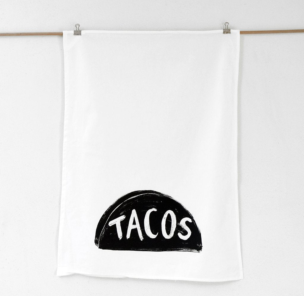 Taco Lovers' Kitchen Towel by Xenotees