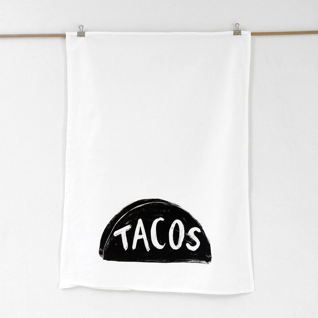 Taco Lovers' Kitchen Towel by Xenotees