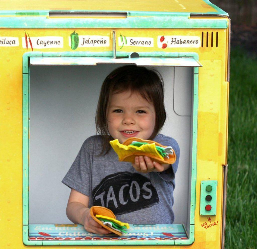 Kids Taco Tuesday Toddler T-shirt by Xenotees