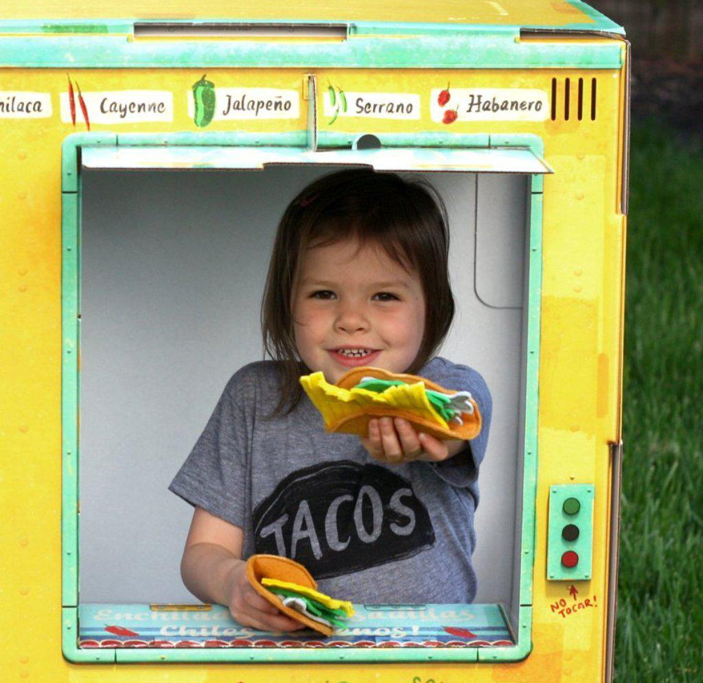 Kids Taco Tuesday T-shirt Kids Clothing Xenotees