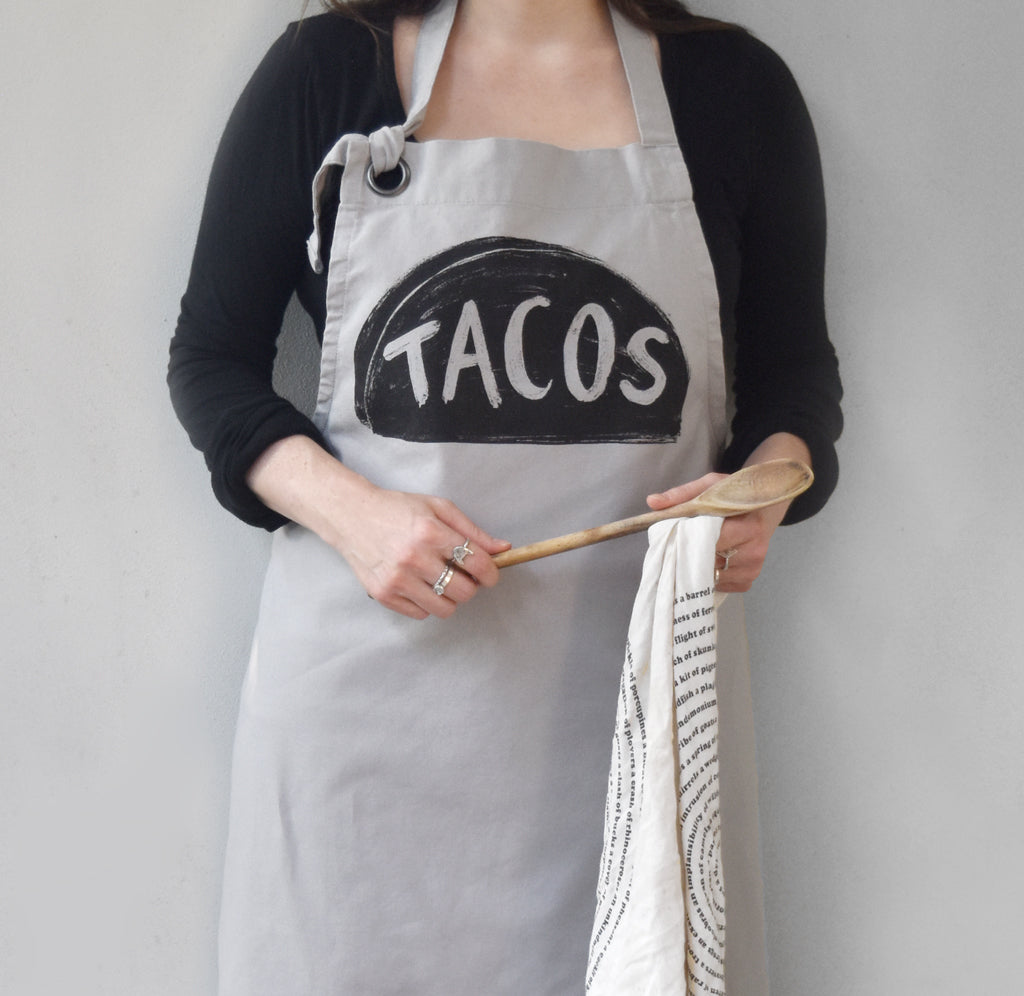 Taco Tuesday Cotton Canvas Apron by Xenotees
