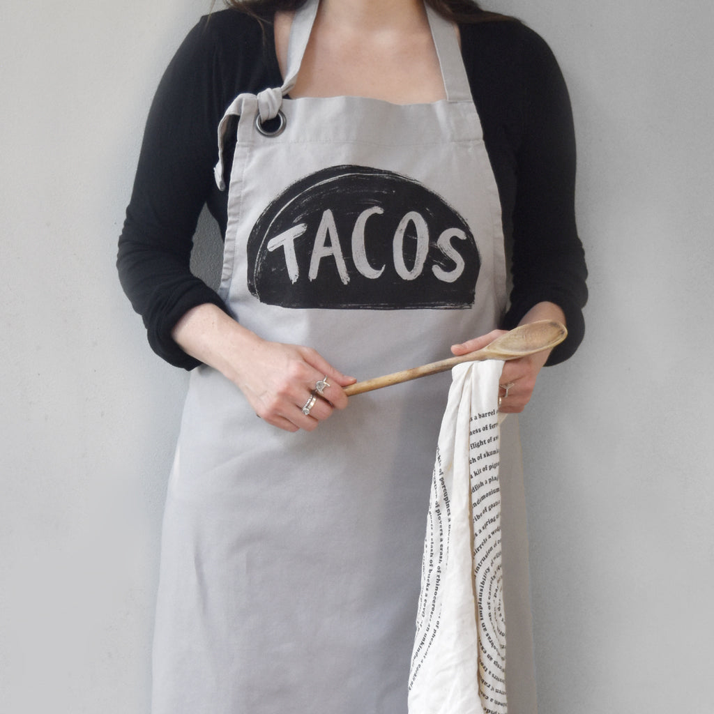 Taco Life Chef's Canvas Adult Apron Apron Xenotees
