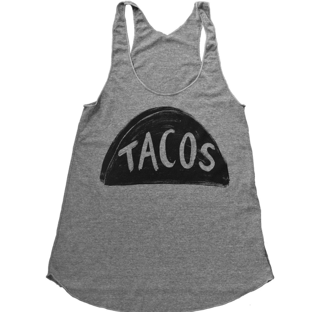 Womens Taco Tuesday Tank Top Graphic T Shirt Womens Clothing Xenotees