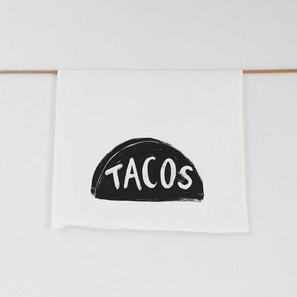 Taco Night Flour Sack Tea Towel