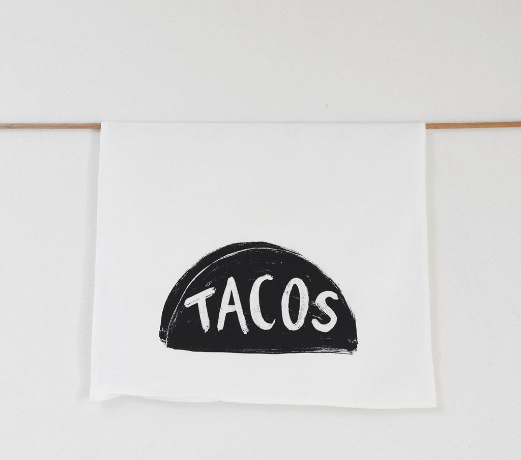 Taco Night Flour Sack Tea Towel