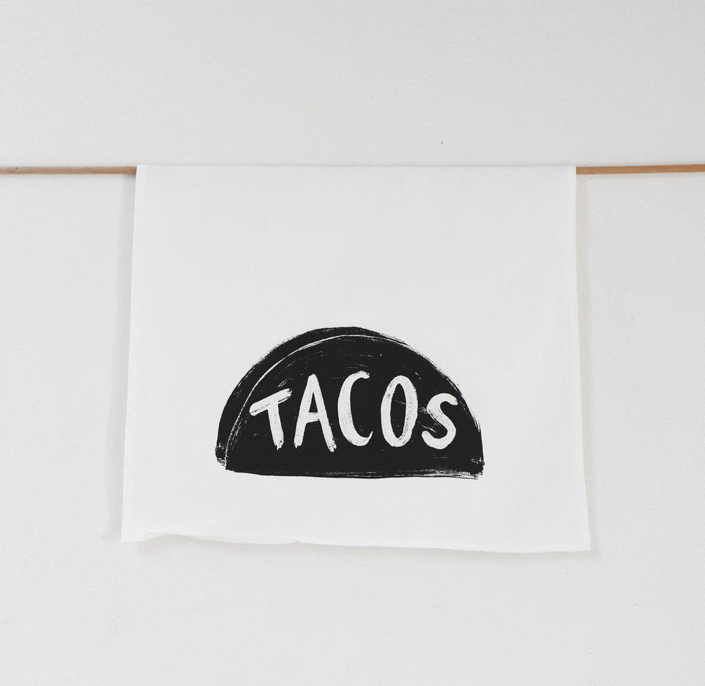 Taco Night Flour Sack Tea Towel