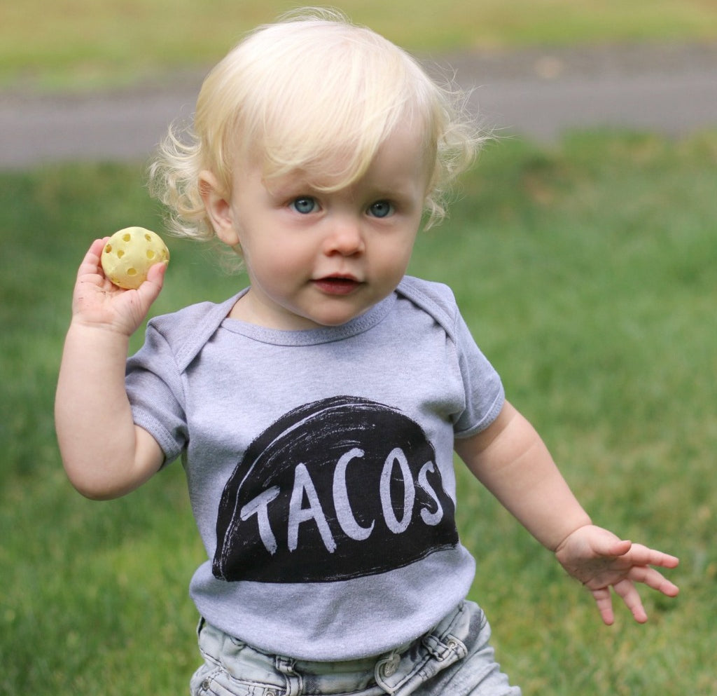 Taco Tuesday Baby One Piece Kids Clothing Xenotees