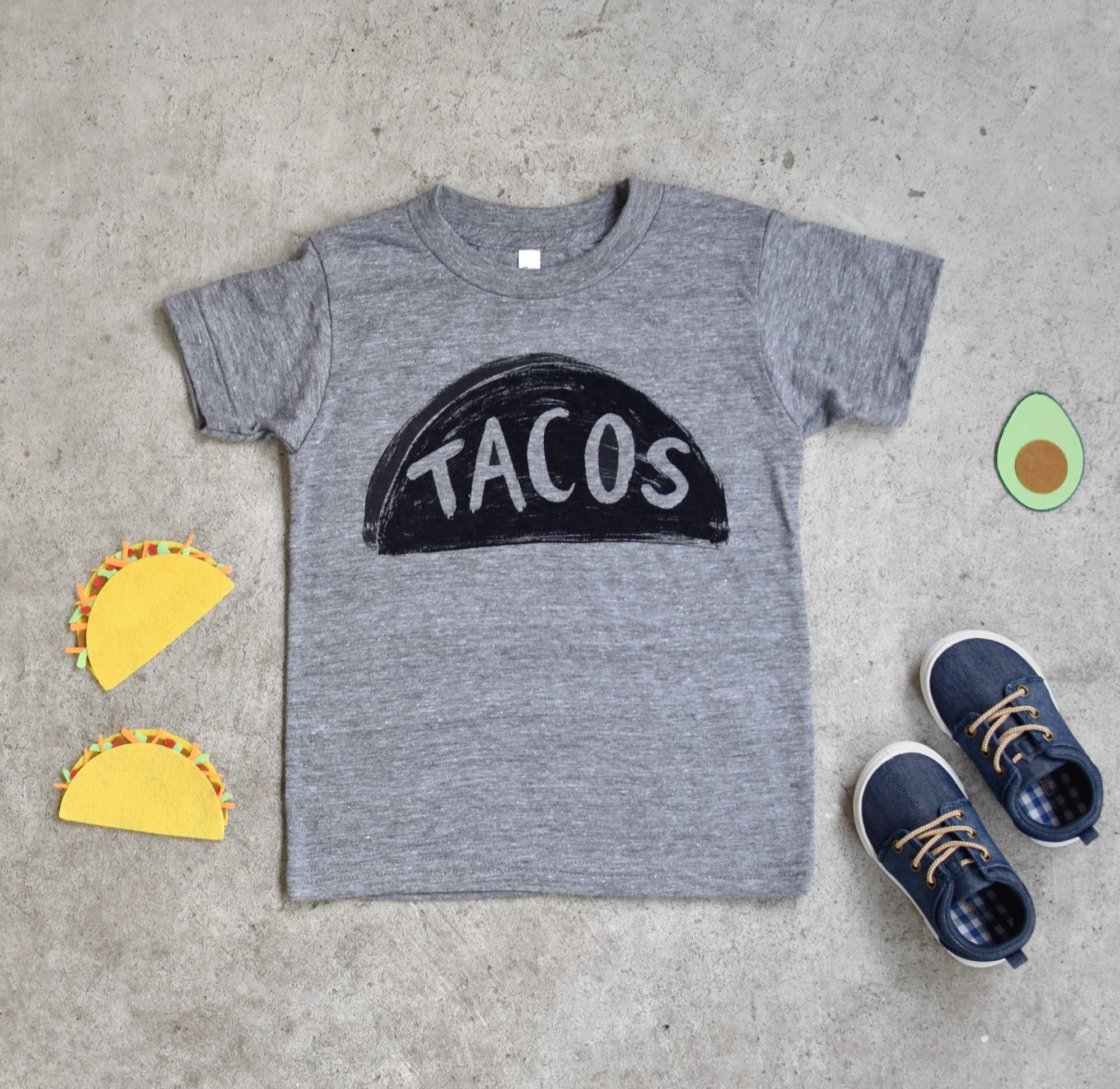 Taco Twosday Dragons Love Tacos Party Outfit for Toddlers