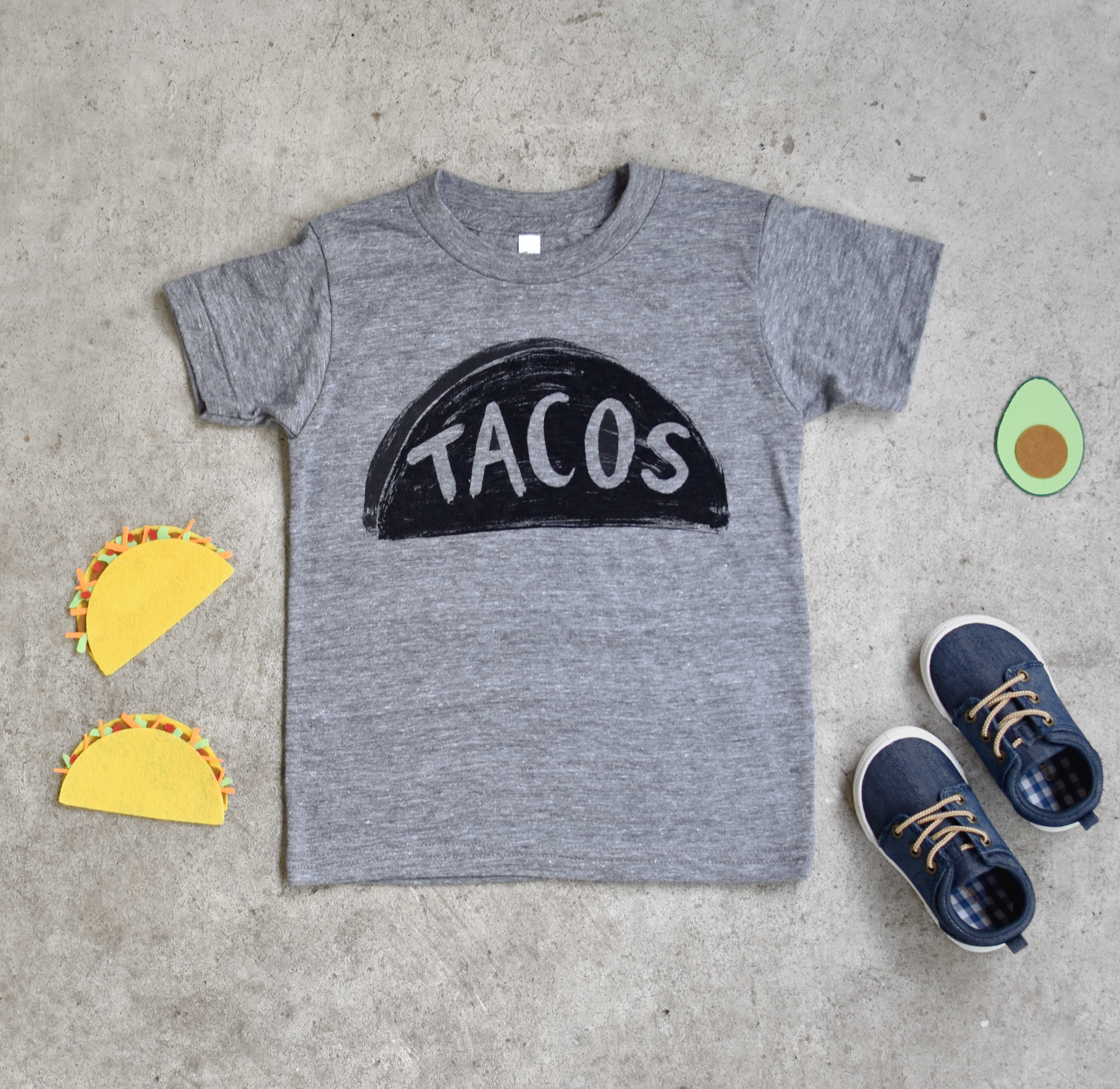 Kids Taco Tuesday T-shirt Kids Clothing Xenotees
