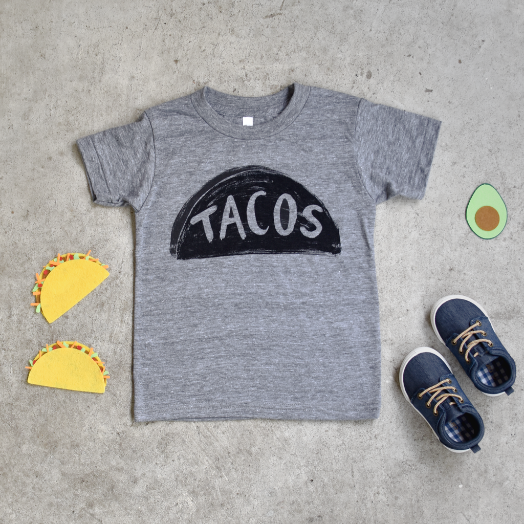 Taco Twosday Dragons Love Tacos Party Outfit for Toddlers
