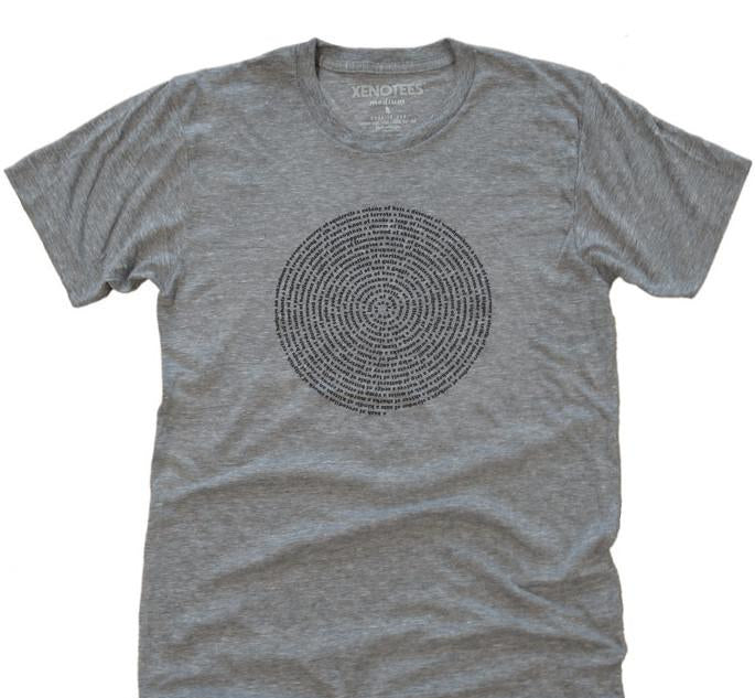 Collective Animal Nouns Men's Track T-shirt by Xenotees