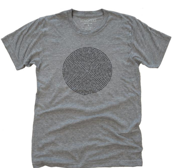 Collective Animal Nouns Men's Track T-shirt by Xenotees