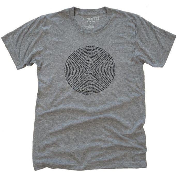 Collective Animal Nouns List T-shirt Men Tshirts Xenotees