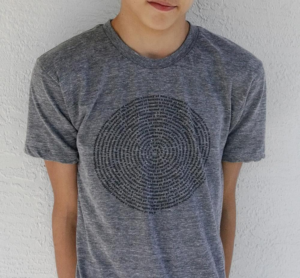 Men's Collective Animal Nouns List T-Shirt