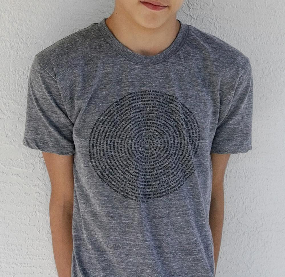 Men's Collective Animal Nouns List T-Shirt