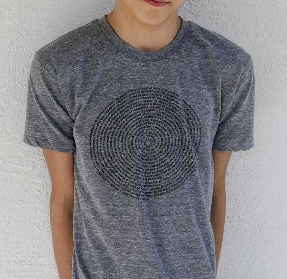 Collective Animal Nouns List T-shirt Men Tshirts Xenotees