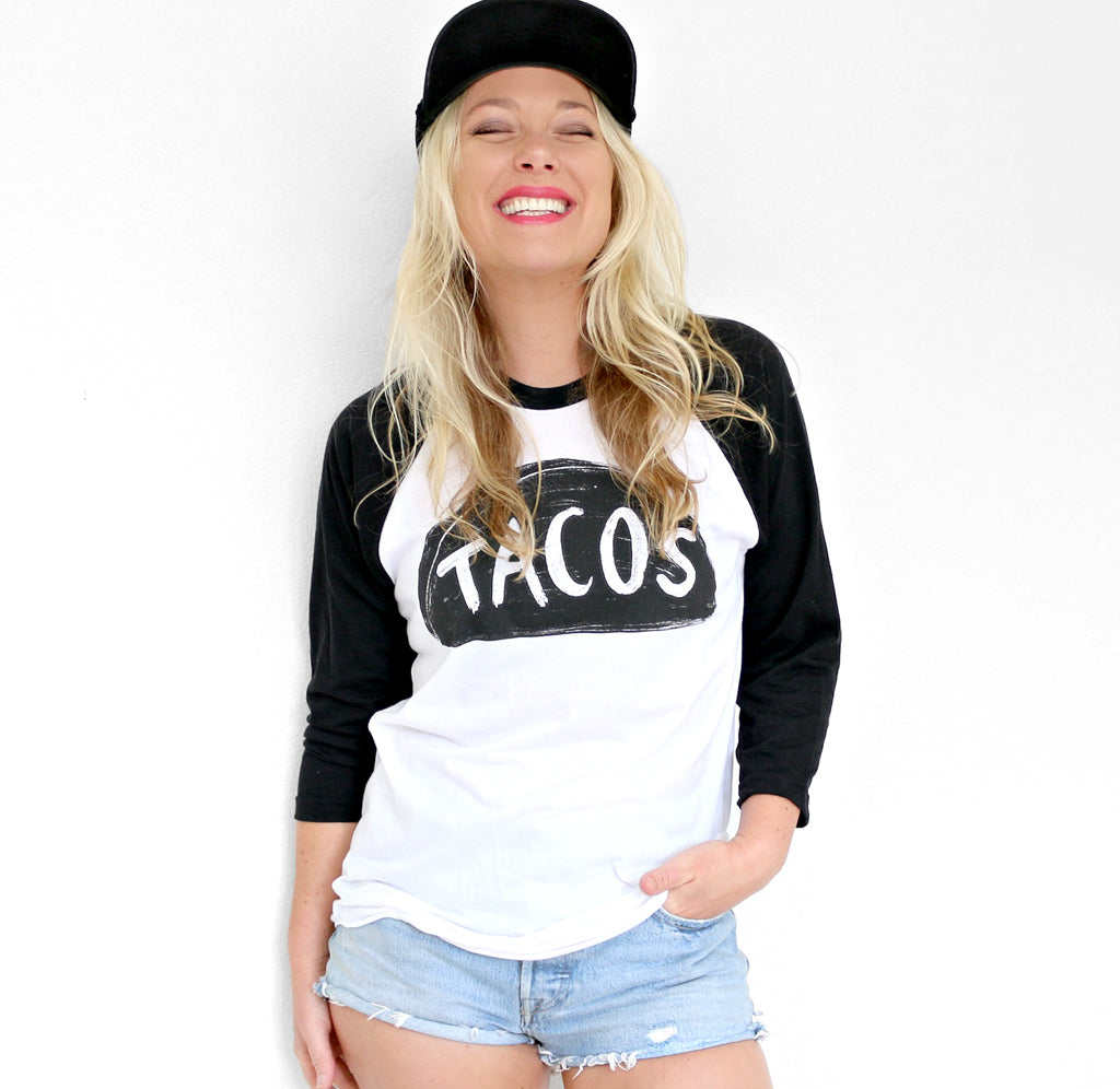 Team Taco Baseball Jersey Graphic T Shirt Men Tshirts Xenotees