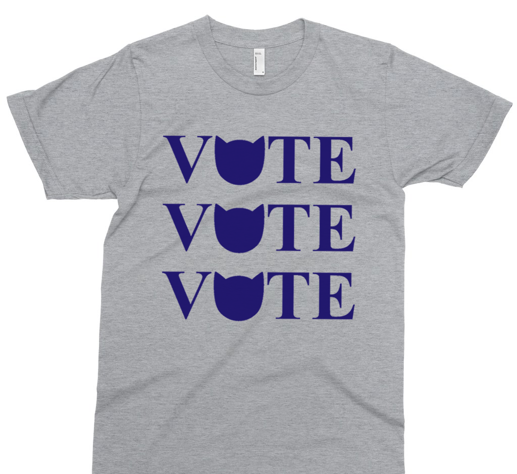 Unisex Vote Graphic T-shirt Men Tshirts Xenotees
