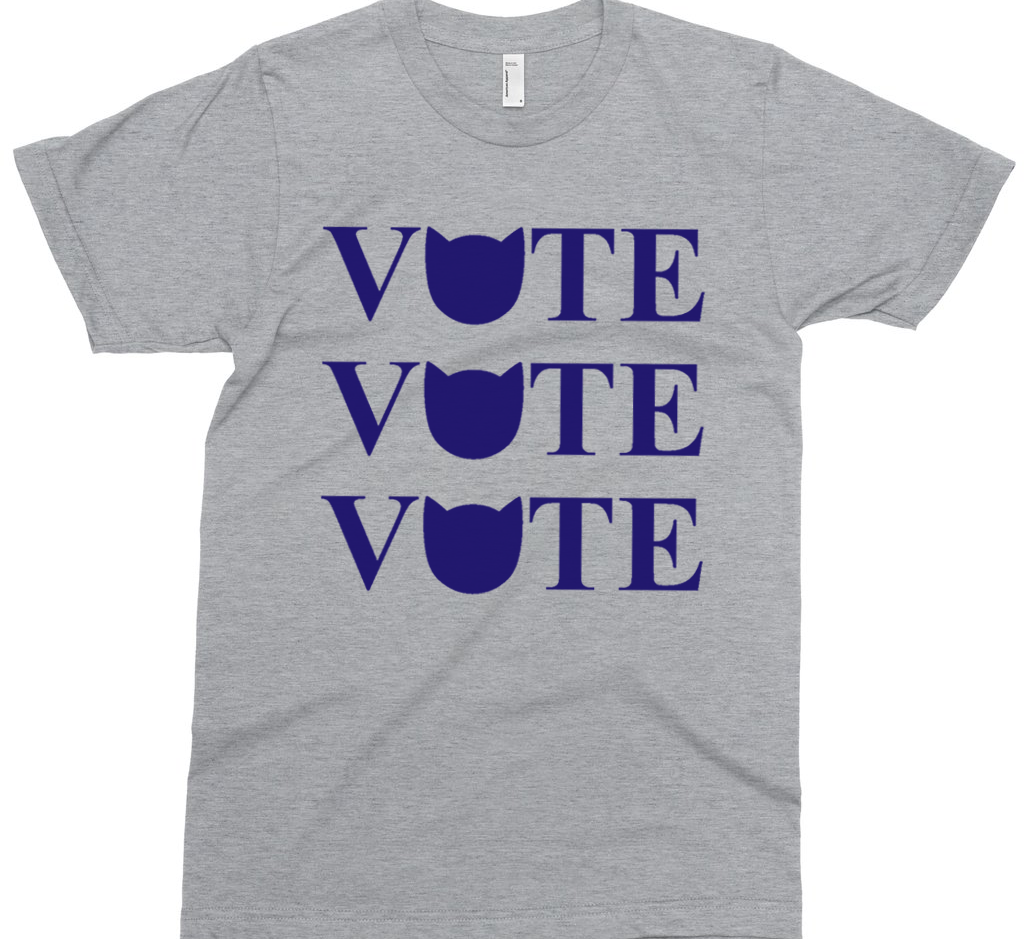 Unisex Vote Graphic T-shirt Men Tshirts Xenotees