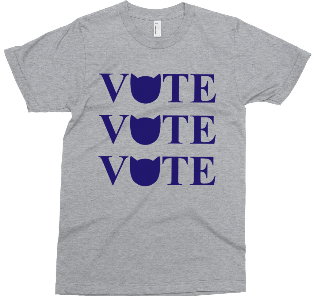 Unisex Vote Graphic T-shirt Men Tshirts Xenotees