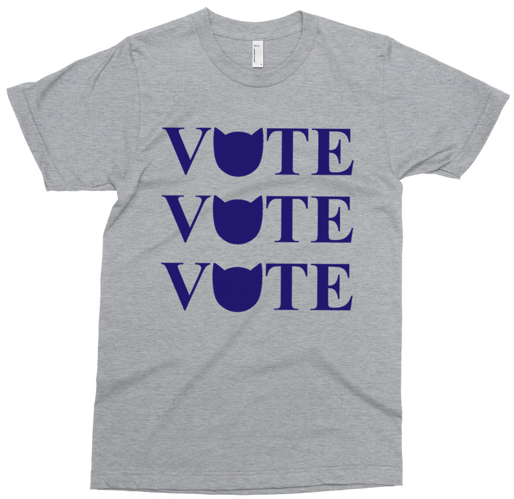 Unisex Vote Graphic T-shirt Men Tshirts Xenotees