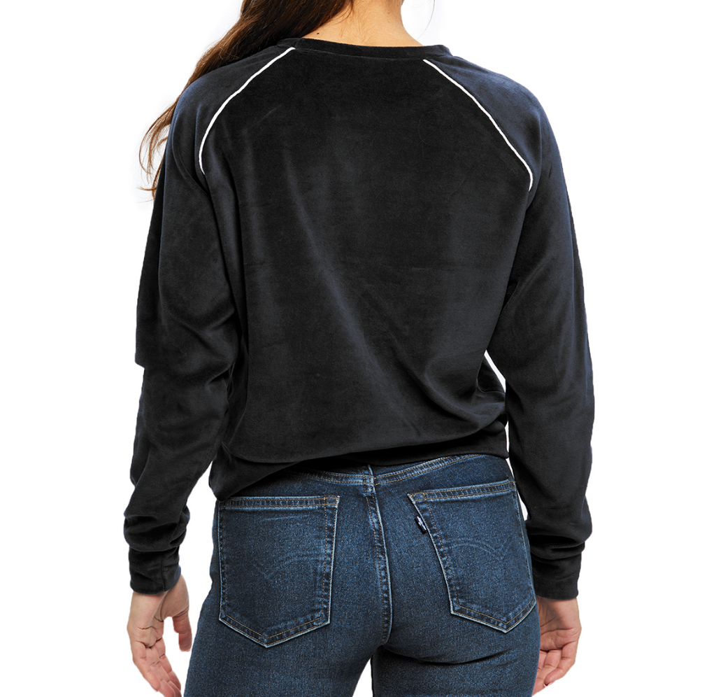 Vintage Style Pizza Pullover Sweatshirt