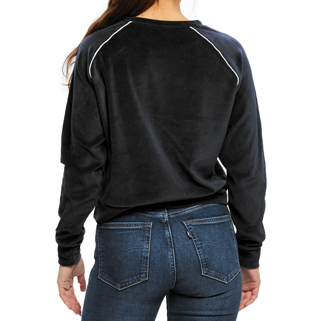 Vintage Style Pizza Pullover Sweatshirt