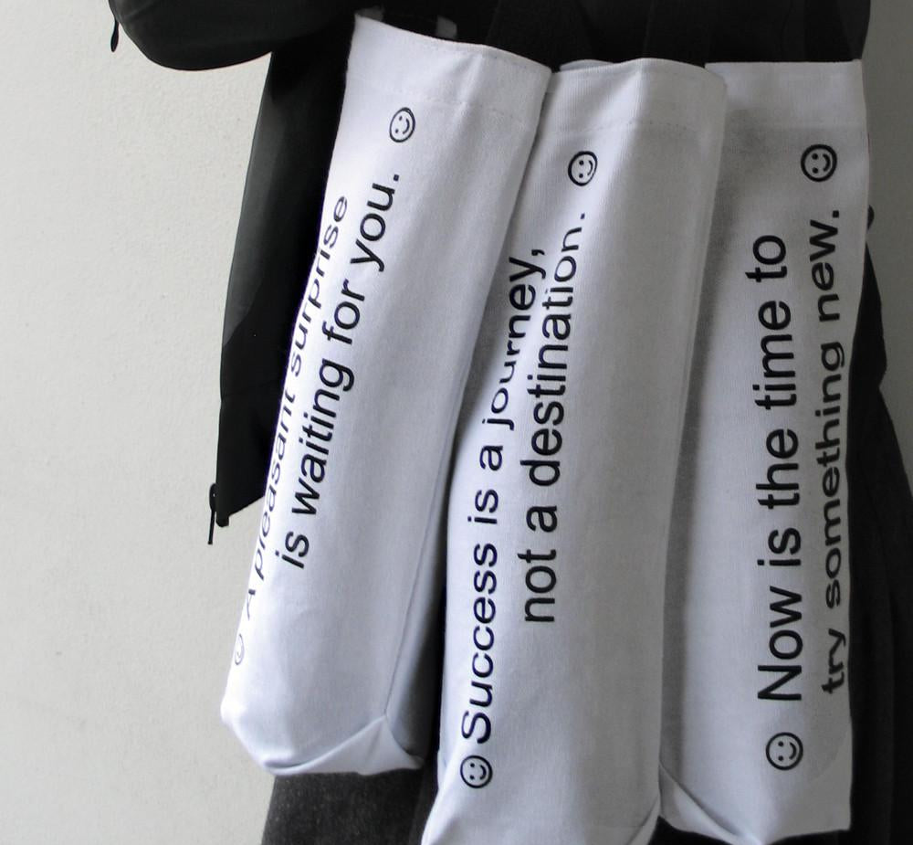 Fortune Wine Tote Bag by Xenotees