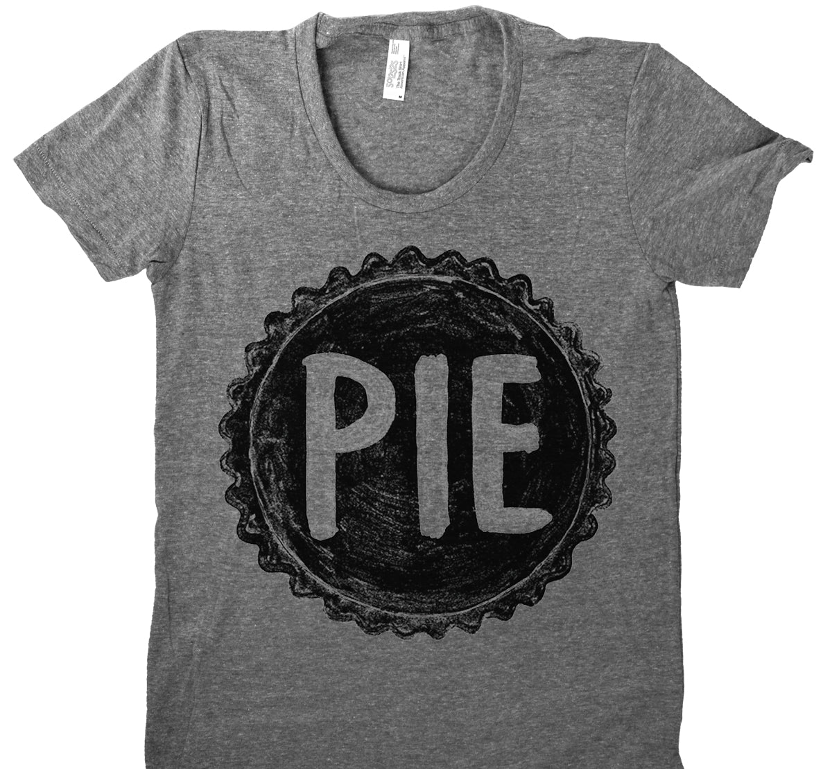 Womens Pie T Shirt by Xenotees