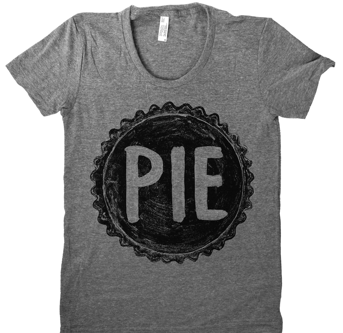 Womens Pie T Shirt by Xenotees