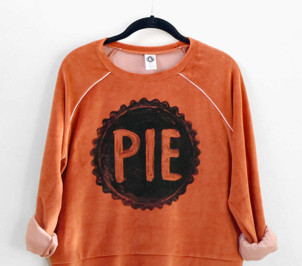 Trendy Cool Teenage Girl Sweatshirt