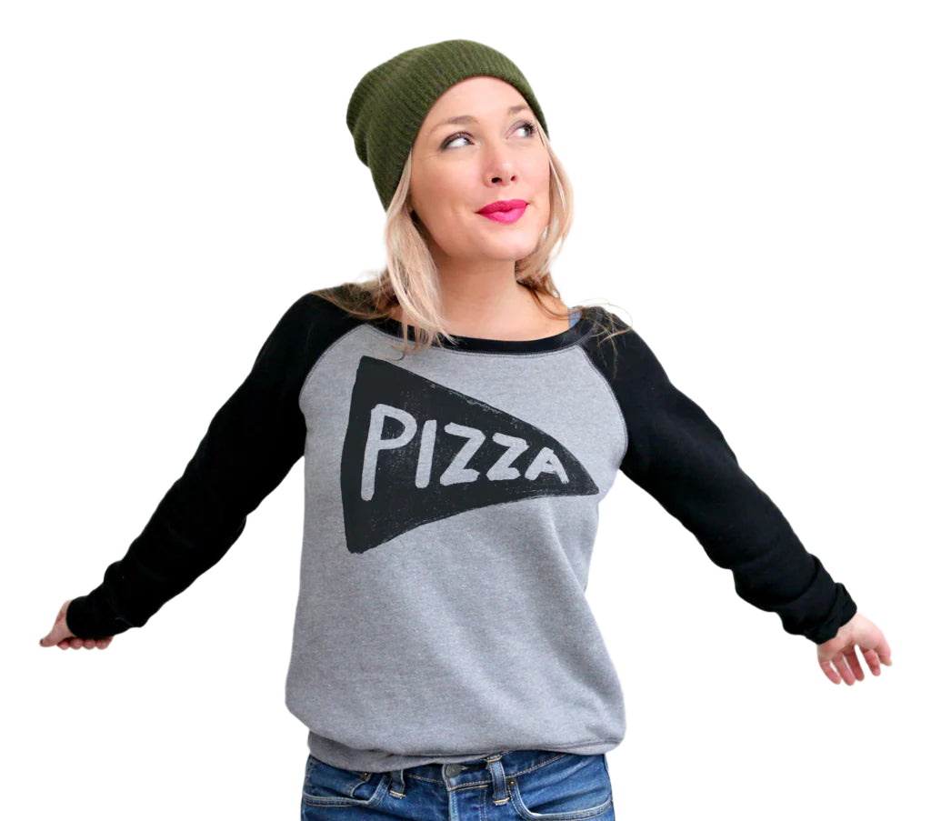 Womens Bella Canvas 7501 off shoulder sponge fleece sweatshirt