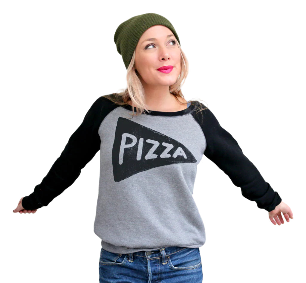 Womens Bella Canvas 7501 off shoulder sponge fleece sweatshirt