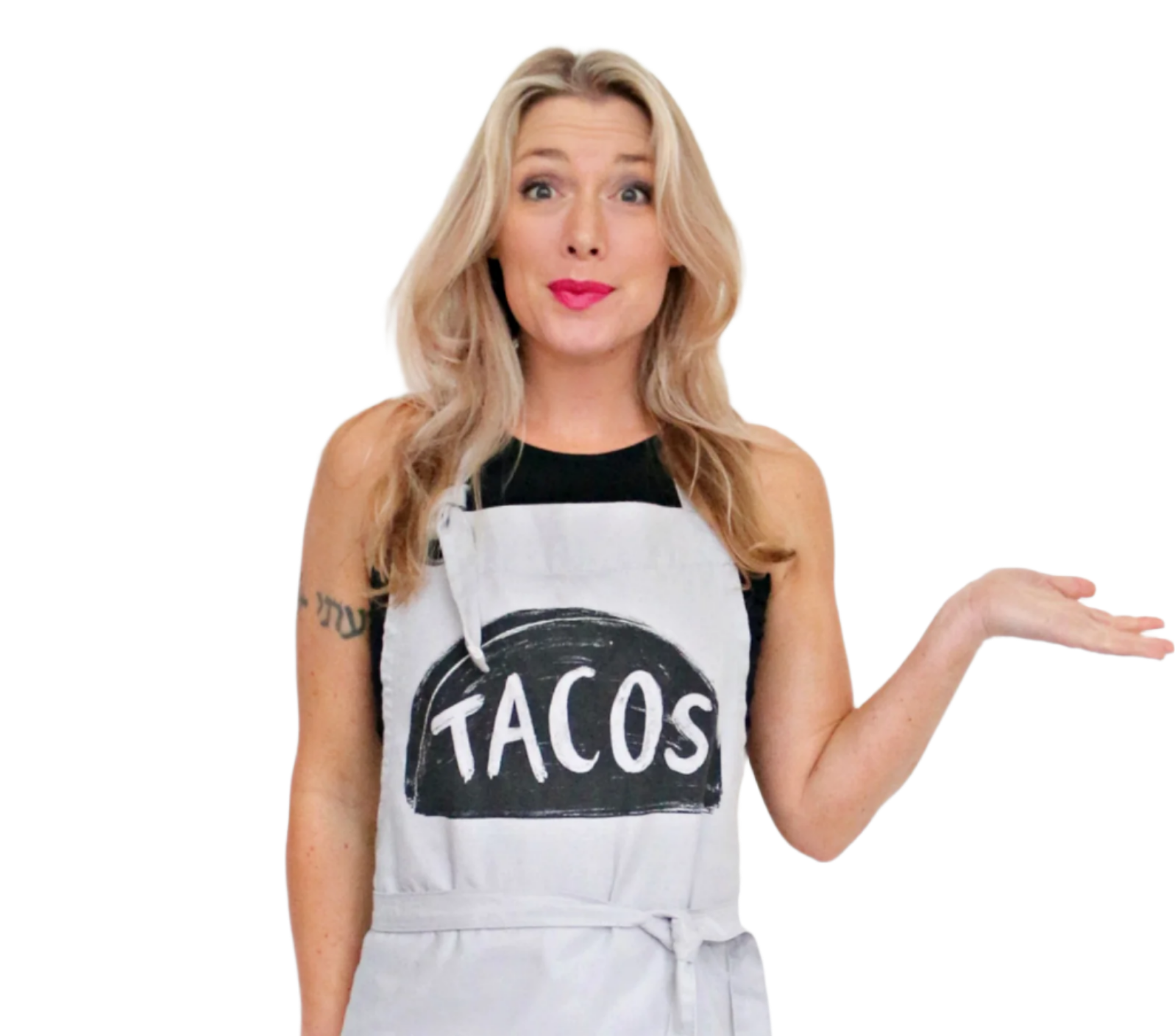 Cute Adult Taco Night Apron for Men and Women