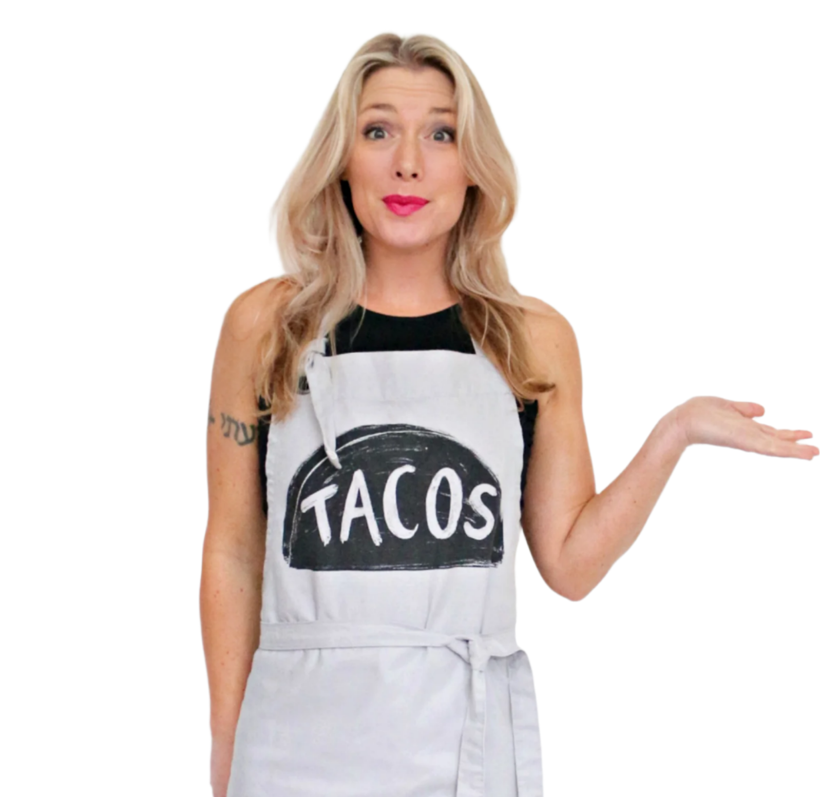 Cute Adult Taco Night Apron for Men and Women
