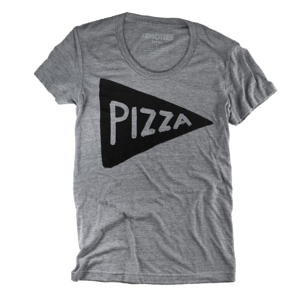 Couples Pizza Shirt Set by Xenotees