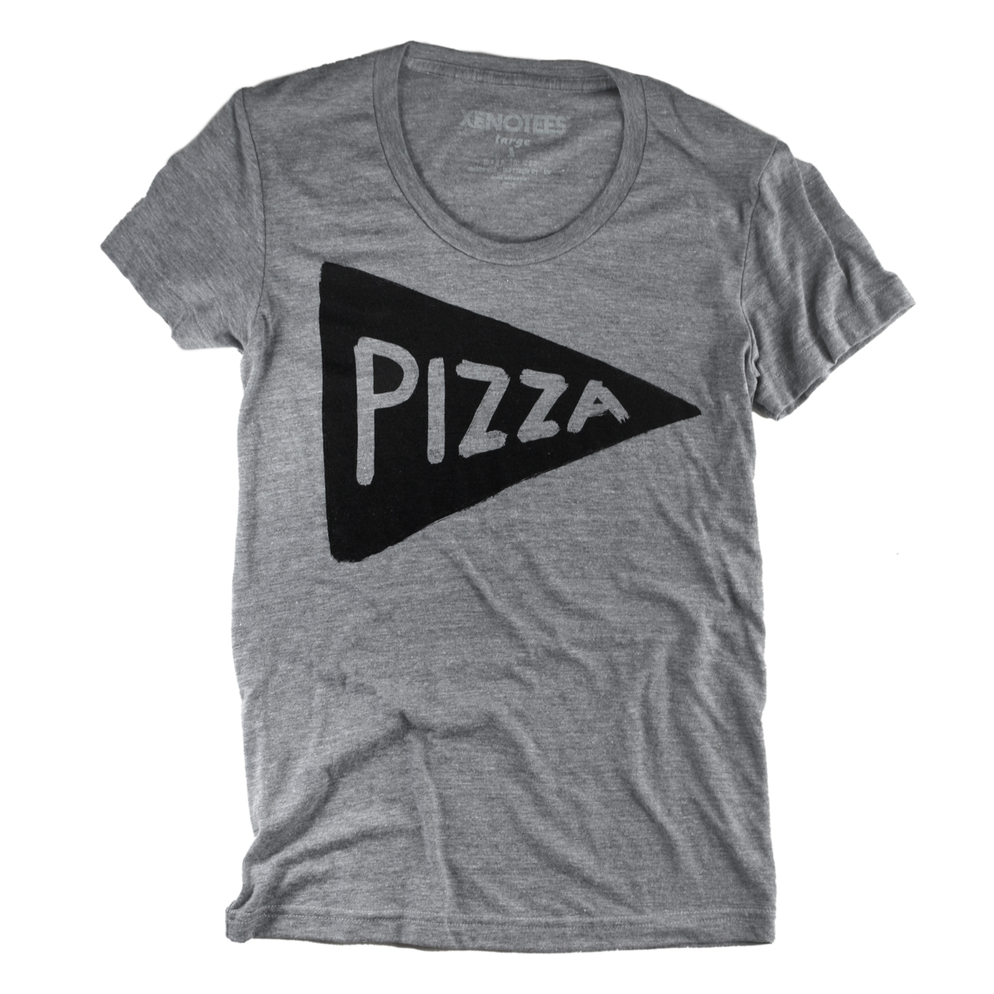 Couples Pizza Shirt Set by Xenotees