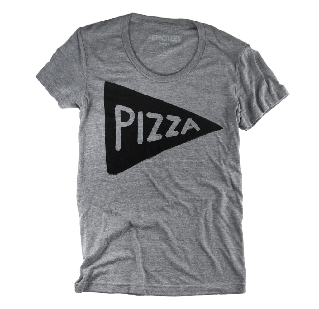 Couples Pizza Shirt Set by Xenotees