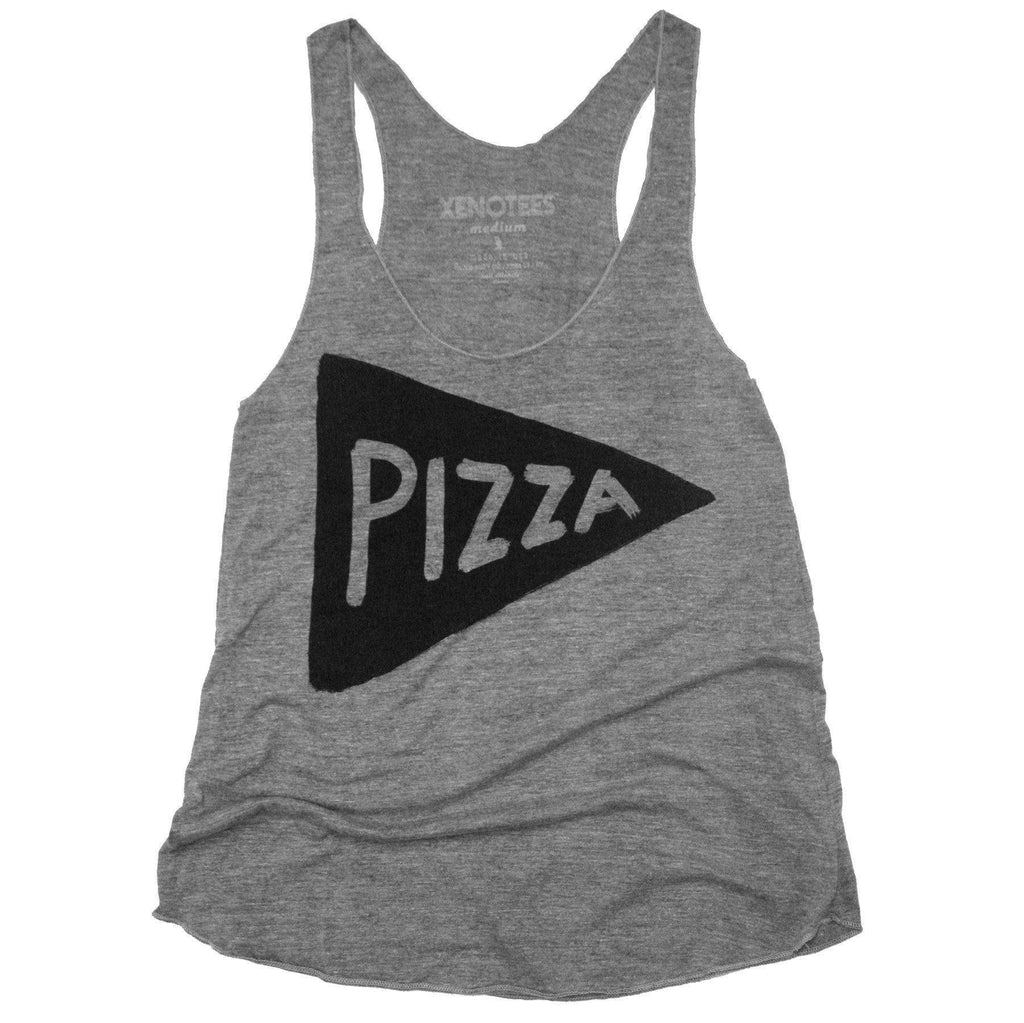 Women's Pizza Party Tank Top T-shirt Womens Clothing Xenotees