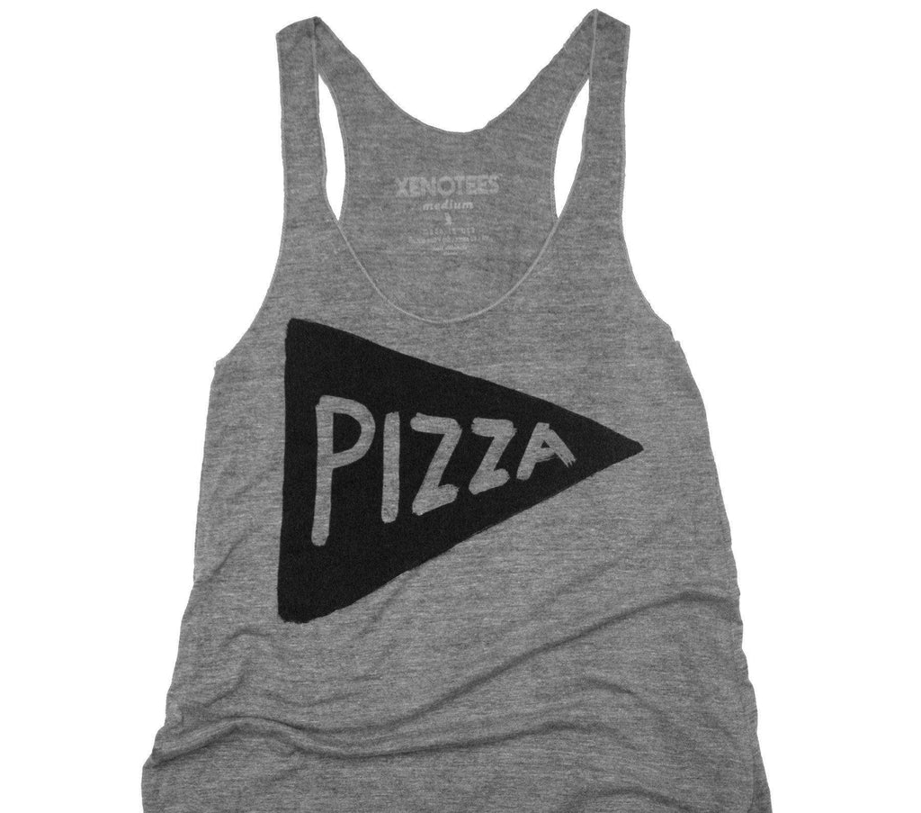 Women's Pizza Party Tank Top by Xenotees