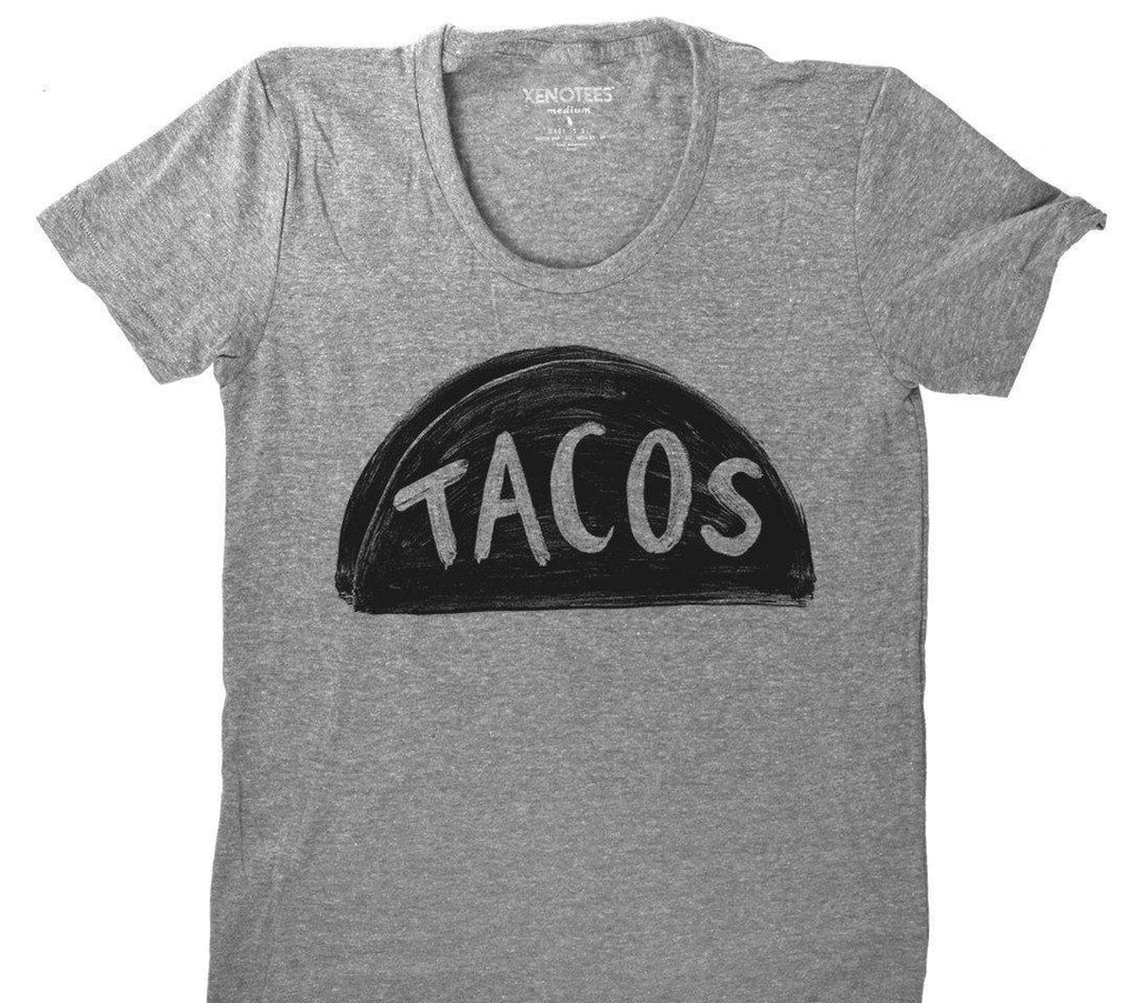 Women's Taco Tuesday T-shirt by Xenotees