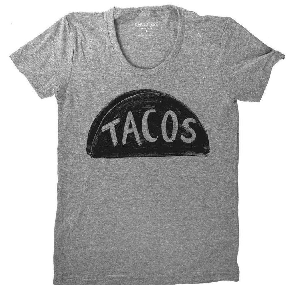 Women's Taco Tuesday T-shirt by Xenotees