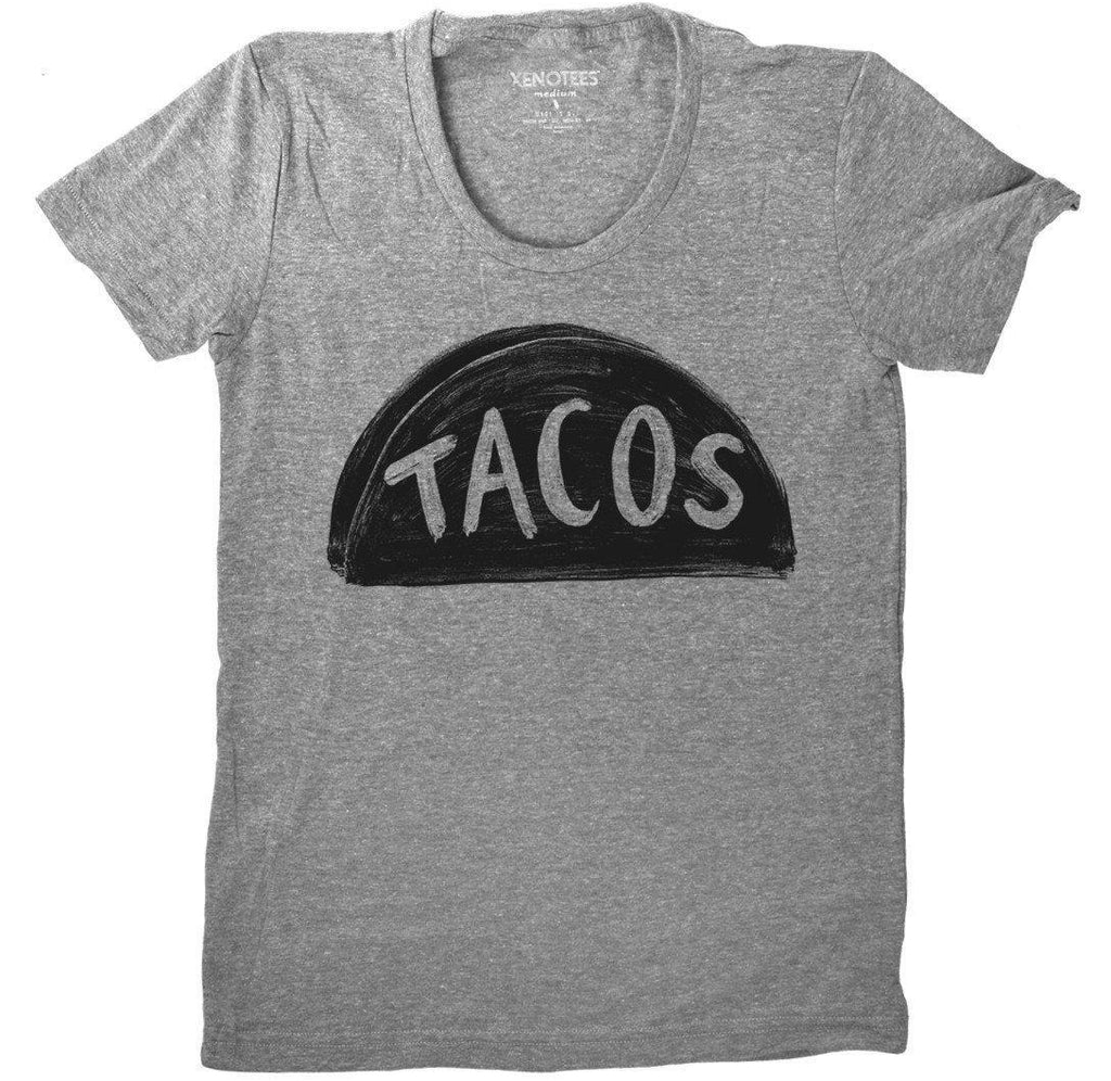 Women's Taco Tuesday T-shirt Womens Clothing Xenotees